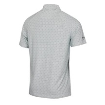 Callaway Foulard Printed pánské polo, bright white