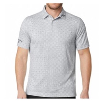 Callaway Foulard Printed pánské polo, bright white