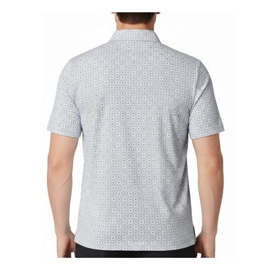 Callaway Foulard Printed pánské polo, bright white
