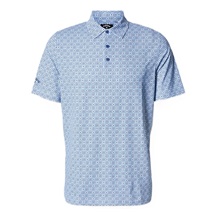 Callaway Foulard Printed pánské polo, peacoat