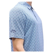 Callaway Foulard Printed pánské polo, peacoat