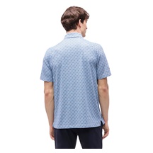 Callaway Foulard Printed pánské polo, peacoat