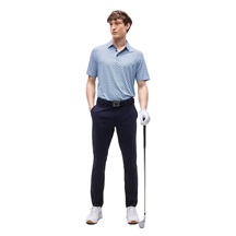 Callaway Foulard Printed pánské polo, peacoat