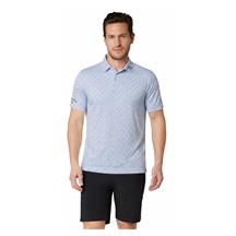 Callaway Foulard Printed pánské polo, vista blue