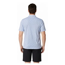 Callaway Foulard Printed pánské polo, vista blue