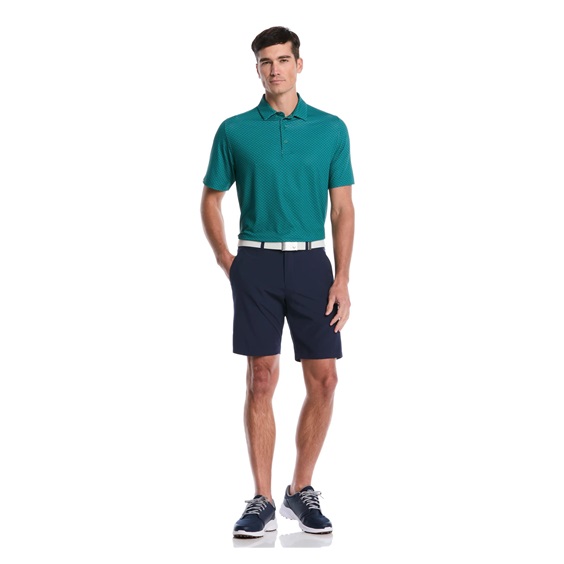 Callaway Trademark Golf Printed pánské polo, galapagos green
