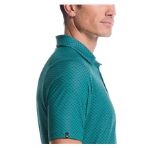 Callaway Trademark Golf Printed pánské polo, galapagos green