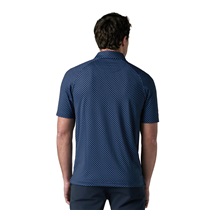 Callaway Trademark Golf Printed pánské polo, peacoat