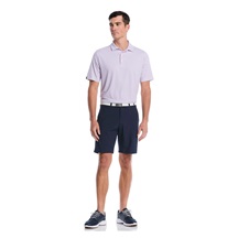 Callaway Trademark Golf Printed pánské polo, pink tulle