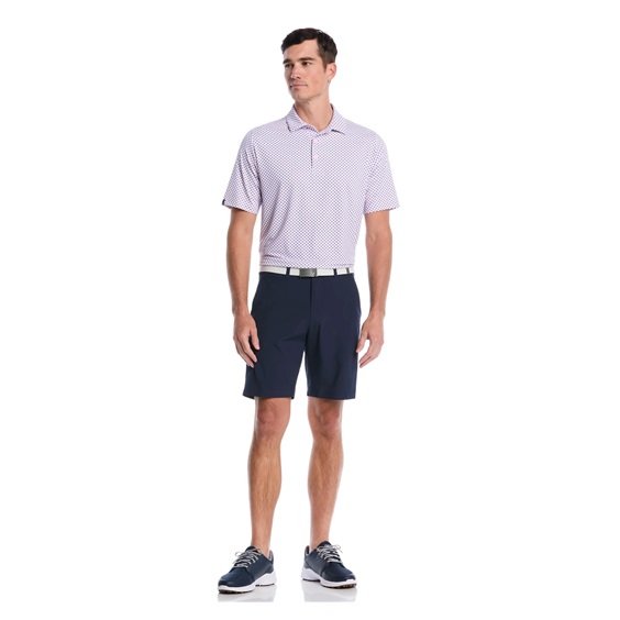 Callaway Trademark Golf Printed pánské polo, pink tulle