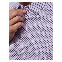 Callaway Trademark Golf Printed pánské polo, pink tulle