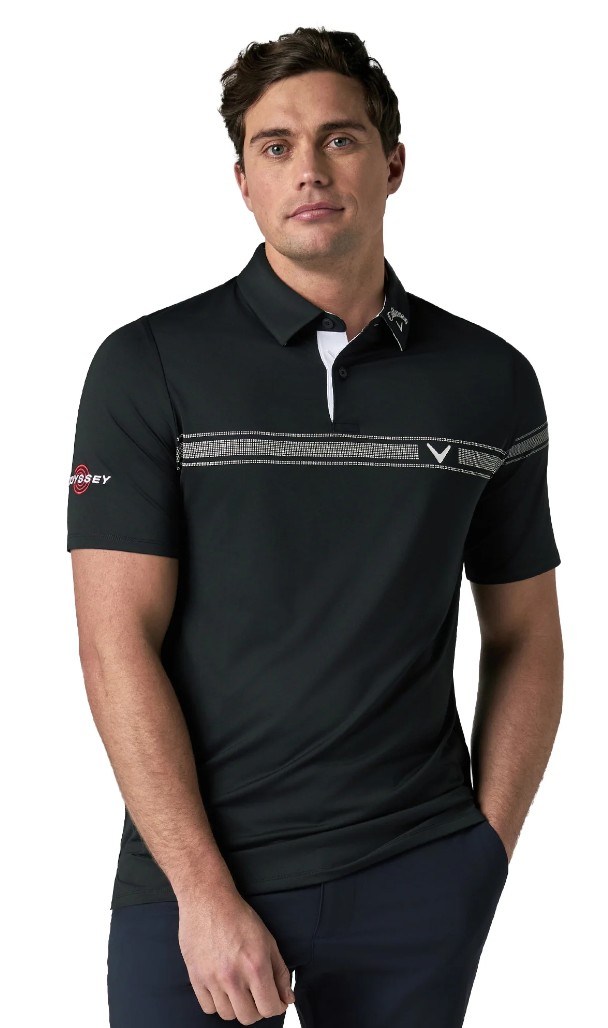 Callaway Odyssey Block pánské polo, caviar