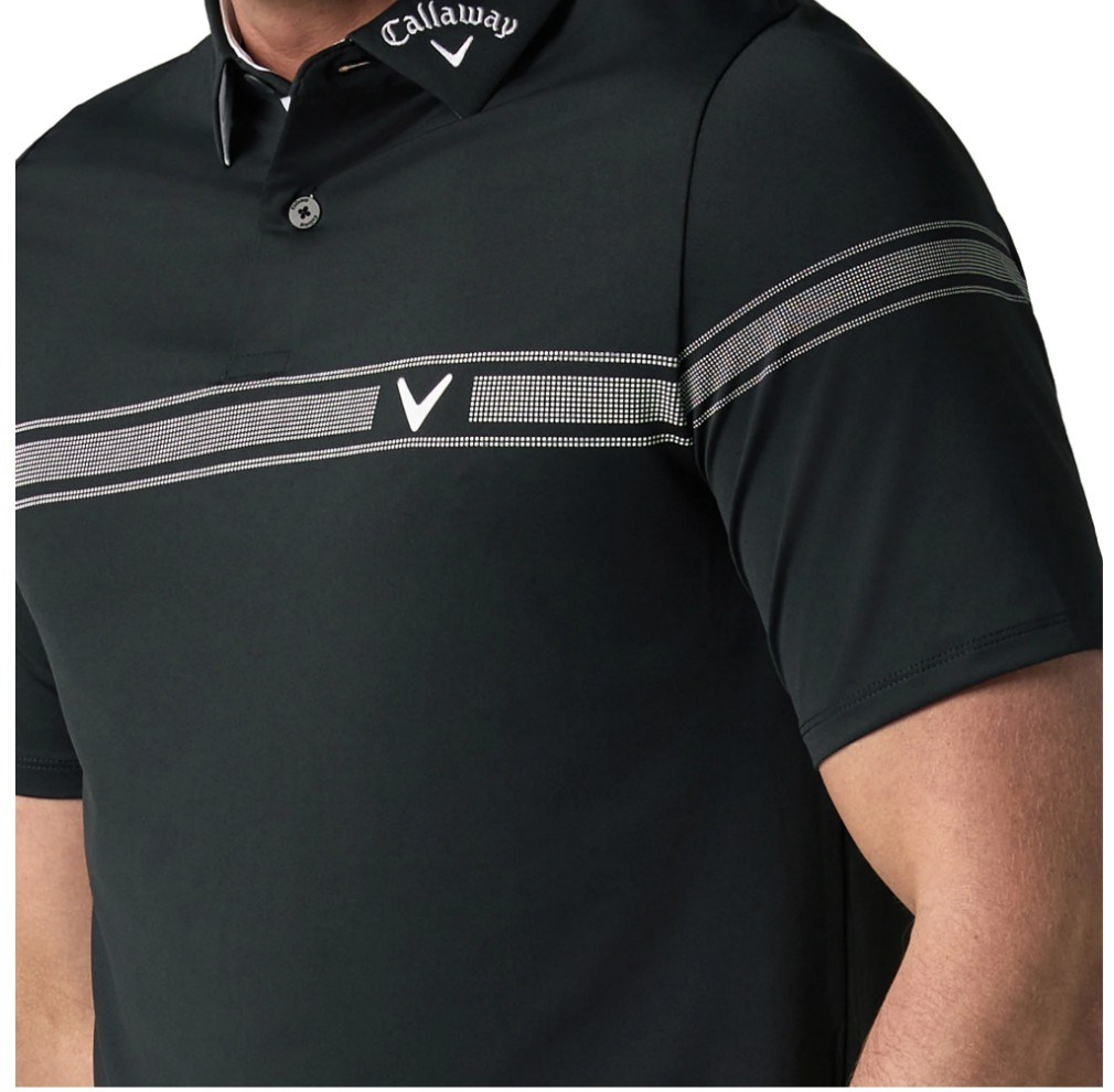 Callaway Odyssey Block pánské polo, caviar
