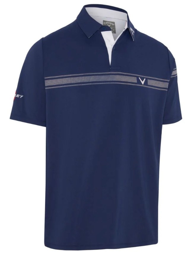 Callaway Odyssey Block pánské polo, peacoat