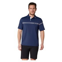 Callaway Odyssey Block pánské polo, peacoat