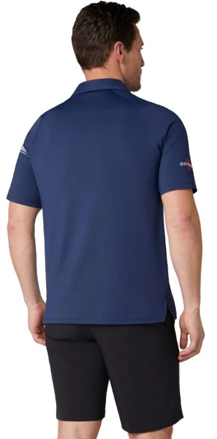 Callaway Odyssey Block pánské polo, peacoat