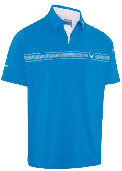 Callaway Odyssey Block pánské polo, brilliant blue