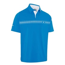 Callaway Odyssey Block pánské polo, brilliant blue