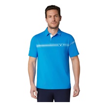 Callaway Odyssey Block pánské polo, brilliant blue