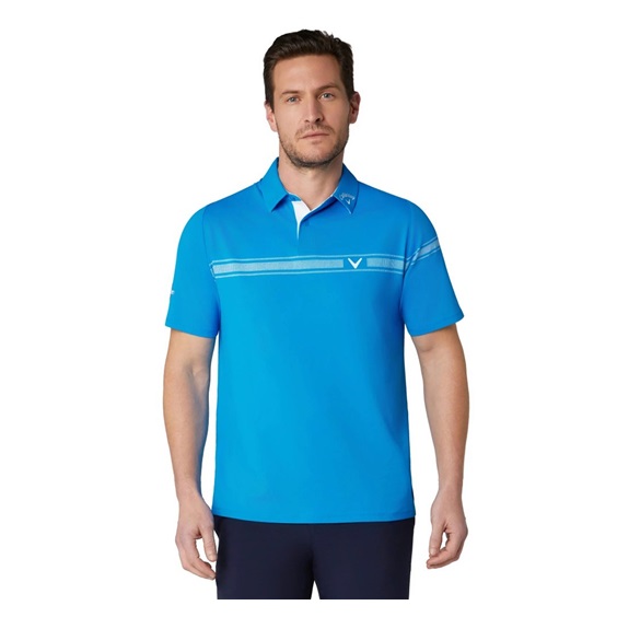Callaway Odyssey Block pánské polo, brilliant blue