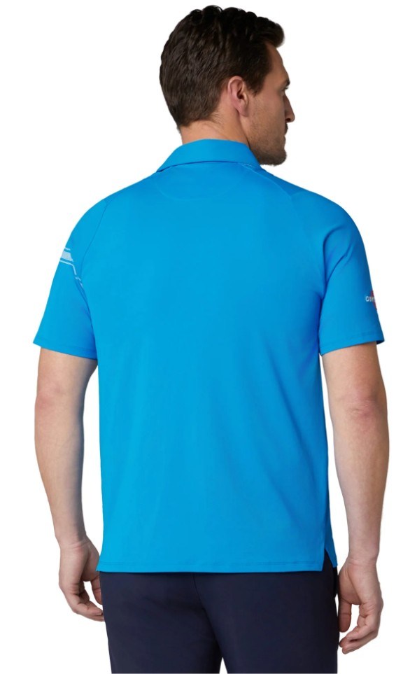 Callaway Odyssey Block pánské polo, brilliant blue