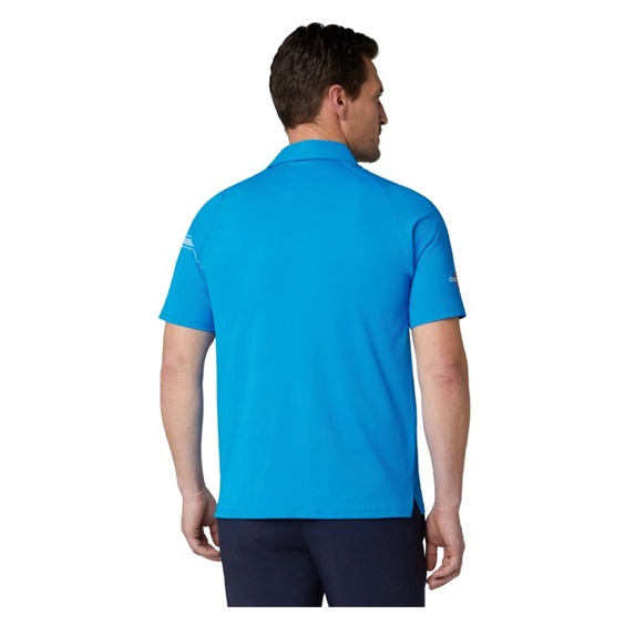 Callaway Odyssey Block pánské polo, brilliant blue