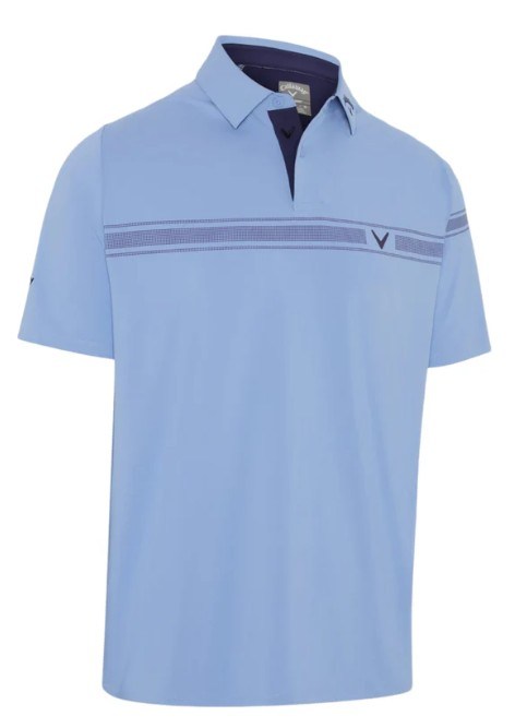 Callaway Odyssey Block pánské polo, vista blue