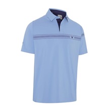 Callaway Odyssey Block pánské polo, vista blue