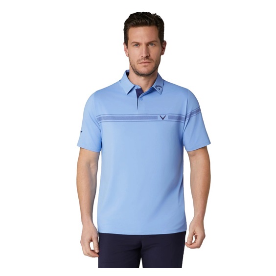 Callaway Odyssey Block pánské polo, vista blue