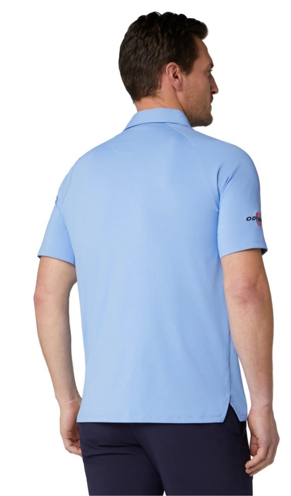 Callaway Odyssey Block pánské polo, vista blue