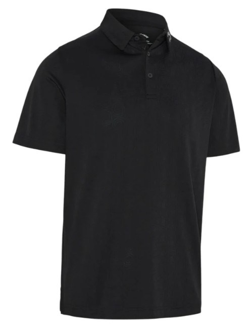 Callaway Odyssey Ventilated Jacquard pánské polo, caviar
