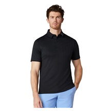 Callaway Odyssey Ventilated Jacquard pánské polo, caviar
