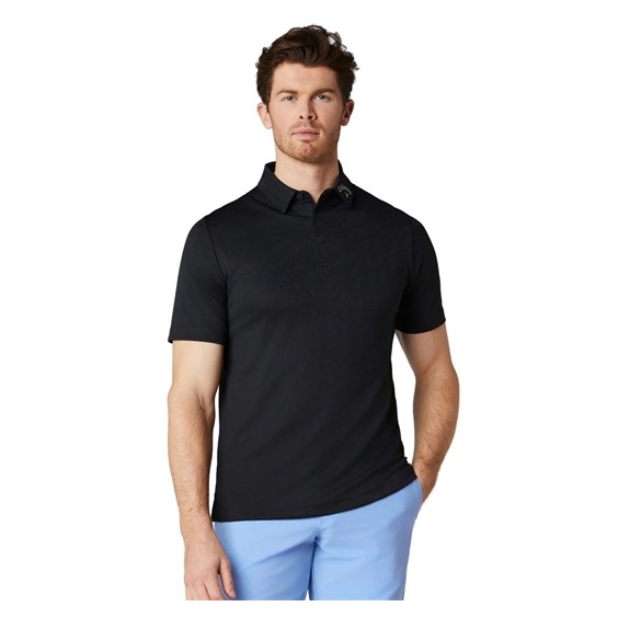 Callaway Odyssey Ventilated Jacquard pánské polo, caviar