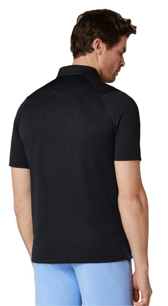 Callaway Odyssey Ventilated Jacquard pánské polo, caviar