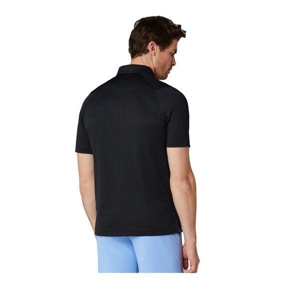 Callaway Odyssey Ventilated Jacquard pánské polo, caviar