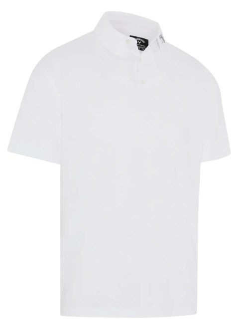 Callaway Odyssey Ventilated Jacquard pánské polo, bílé
