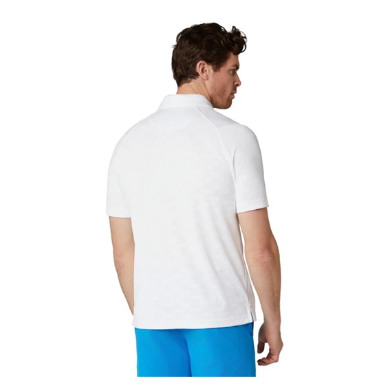 Callaway Odyssey Ventilated Jacquard pánské polo, bílé