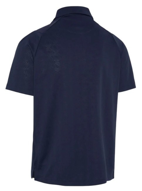 Callaway Odyssey Ventilated Jacquard pánské polo, peacoat