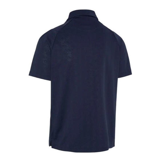 Callaway Odyssey Ventilated Jacquard pánské polo, peacoat
