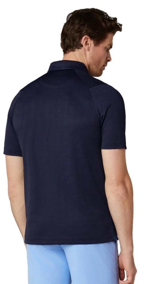 Callaway Odyssey Ventilated Jacquard pánské polo, peacoat