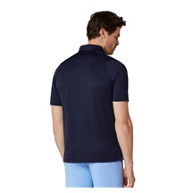 Callaway Odyssey Ventilated Jacquard pánské polo, peacoat