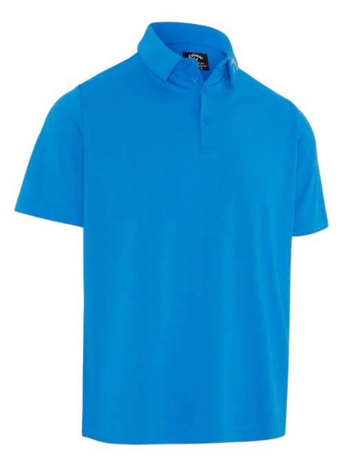 Callaway Odyssey Ventilated Jacquard pánské polo, brilliant blue