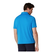 Callaway Odyssey Ventilated Jacquard pánské polo, brilliant blue