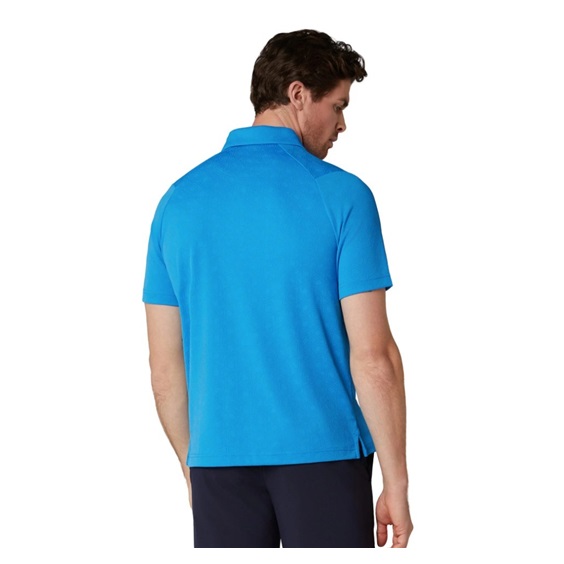 Callaway Odyssey Ventilated Jacquard pánské polo, brilliant blue