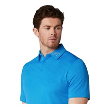 Callaway Odyssey Ventilated Jacquard pánské polo, brilliant blue