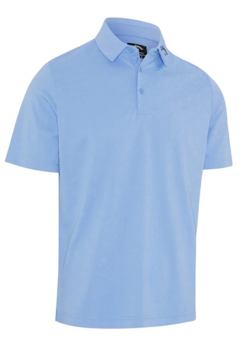 Callaway Odyssey Ventilated Jacquard pánské polo, vista blue