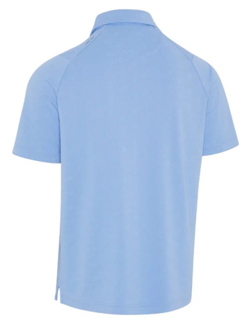 Callaway Odyssey Ventilated Jacquard pánské polo, vista blue