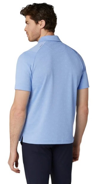 Callaway Odyssey Ventilated Jacquard pánské polo, vista blue