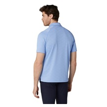 Callaway Odyssey Ventilated Jacquard pánské polo, vista blue