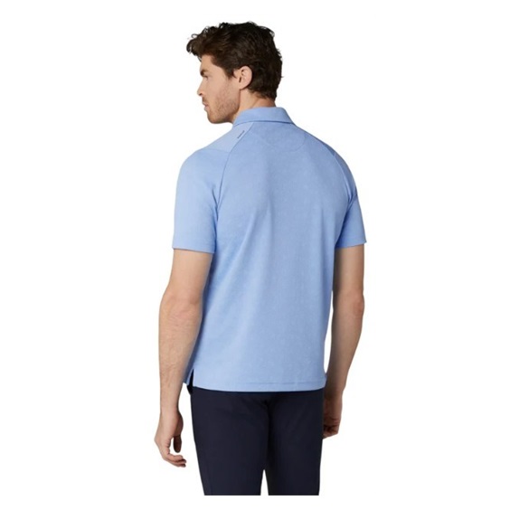 Callaway Odyssey Ventilated Jacquard pánské polo, vista blue